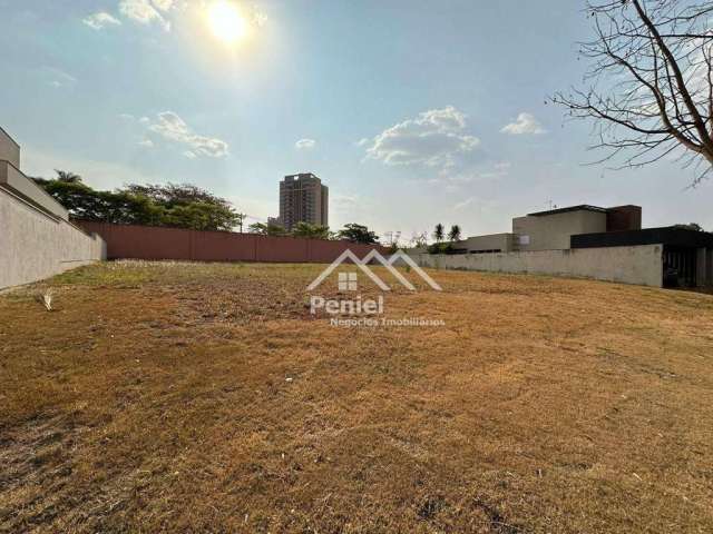 Terreno à venda, 524 m² por R$ 1.189.000 - Condomínio Bela Vista - Jardim Olhos D'Água - Ribeirão Preto/SP