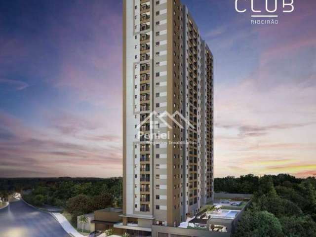 Apartamento com 2 dormitórios à venda no Condomínio City Club Ribeirão, 63 m² por R$ 469.944 - City Ribeirão - Ribeirão Preto/SP