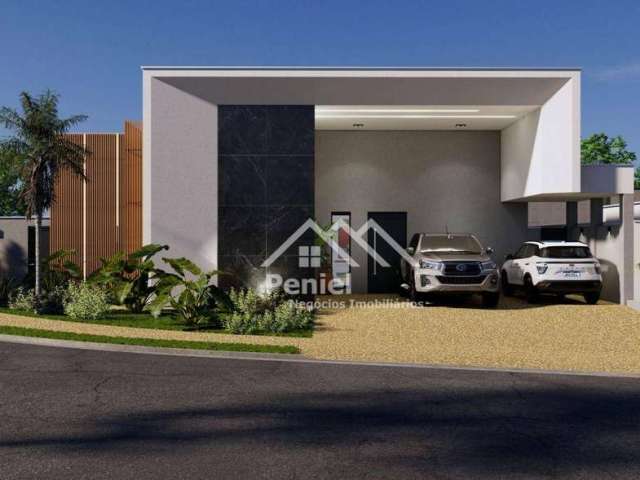 Casa térrea com 4 suítes à venda, 281 m² por R$ 2.700.000 - Terras de Siena - Vila do Golf - Ribeirão Preto/SP