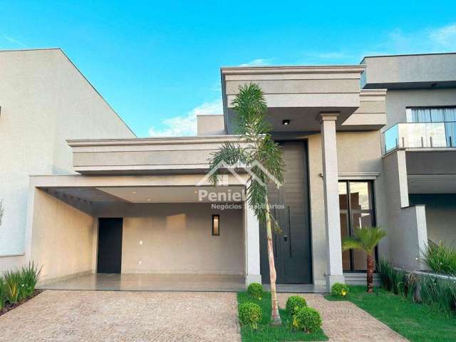 Casa com 3 suítes à venda, 145 m² por R$ 1.300.000 - Condomínio Valência - Ribeirão Preto/SP