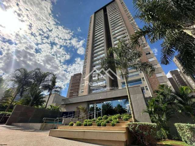 Apartamento com 3 dormitórios à venda, 131m² por R$ 1.290.000 - Edifício Über Miró - Parque Sul - Ribeirão Preto/SP