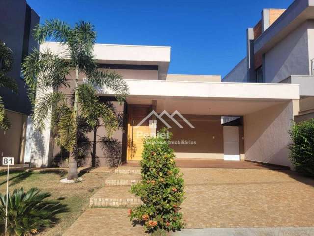 Casa com 3 dormitórios, 176 m² - venda por R$ 1.250.000,00 ou aluguel por R$ 8.100,00/mês - Recreio das Acácias - Ribeirão Preto/SP