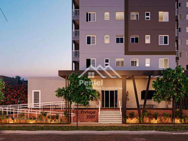 Apartamento com 2 dormitórios à venda, 59 m² por R$ 437.197,00 - Jardim Botânico - Ribeirão Preto/SP