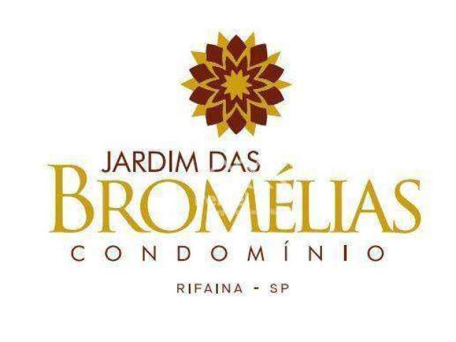 Terreno à venda, 514 m² por R$ 433.955 - Jardim das Bromélias - Rifaina/SP