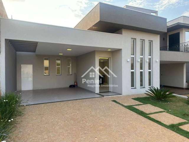 Casa com 3 dormitórios à venda, 140 m² por R$ 895.000,00 - Condominio Valencia - Ribeirão Preto/SP