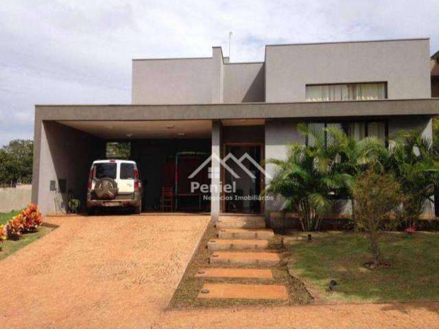 Casa com 4 dormitórios à venda, 250 m² por R$ 2.300.000,00 - Reserva Santa Luisa - Ribeirão Preto/SP