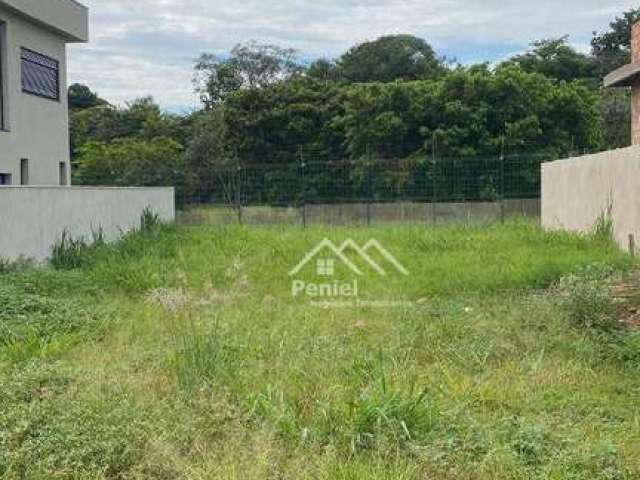 Terreno à venda, 300 m² por R$ 360.000,00 - Condomínio Portal da Mata - Ribeirão Preto/SP