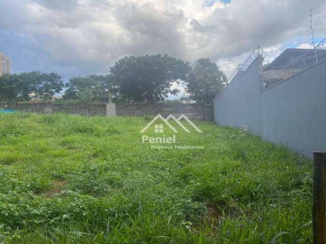 Terreno à venda, 1000 m² por R$ 1.800.000,00 - Jardim Canadá - Ribeirão Preto/SP