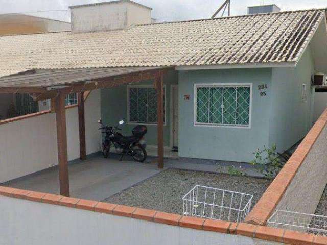 Casa para Venda em Palhoça, São Sebastião, 2 dormitórios, 1 banheiro, 2 vagas