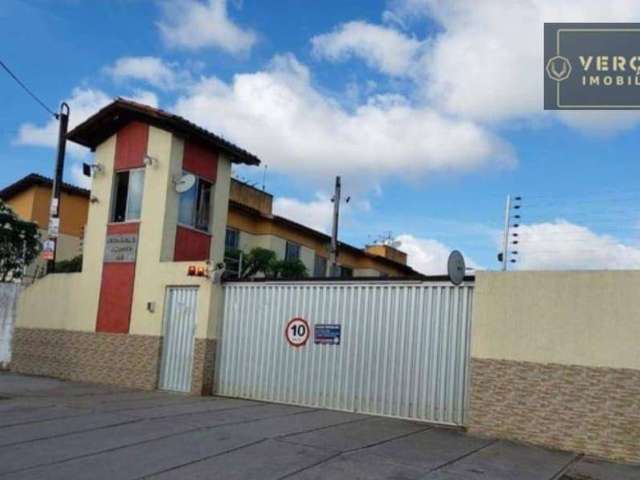 Apartamento com 2 dormitórios à venda, 49 m² por R$ 135.000,00 - Prefeito José Walter - Fortaleza/CE