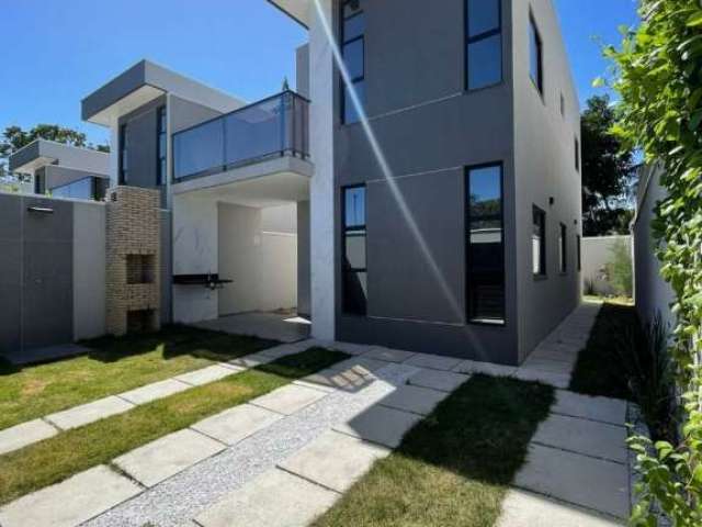 Casa com 3 dormitórios à venda, 110 m² por R$ 485.000,00 - Porto das Dunas - Aquiraz/CE