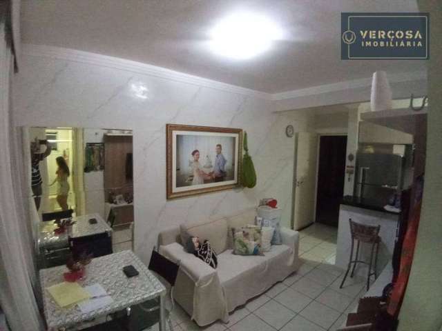 Apartamento com 2 quarto à venda, 46 m² por R$ 180.000 - Dias Macedo - Fortaleza/CE