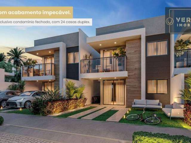 Casa com 4 dormitórios à venda, 132 m² por R$ 769.367,84 - Pires Façanha - Eusébio/CE