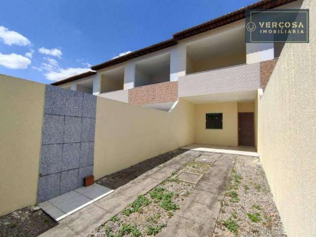 Casa com 3 quartos à venda, 133 m² por R$ 190.000 - Jaçanaú - Maracanaú/CE