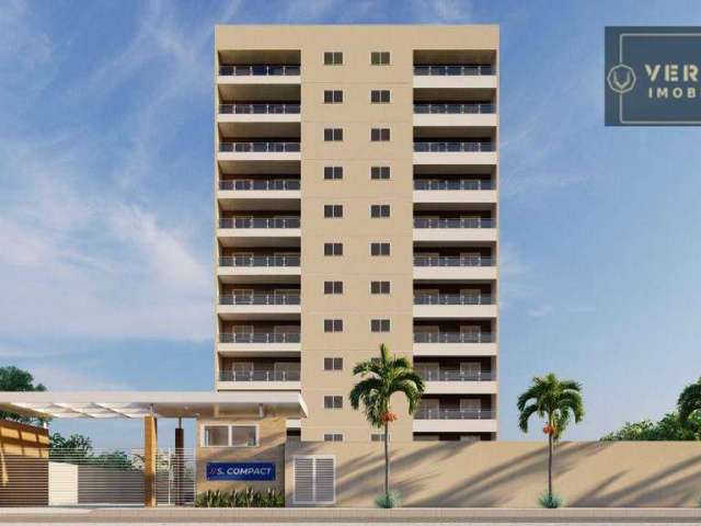 Apartamento com 2 dormitórios à venda, 50 m² por R$ 219.000,00 - Parangaba - Fortaleza/CE