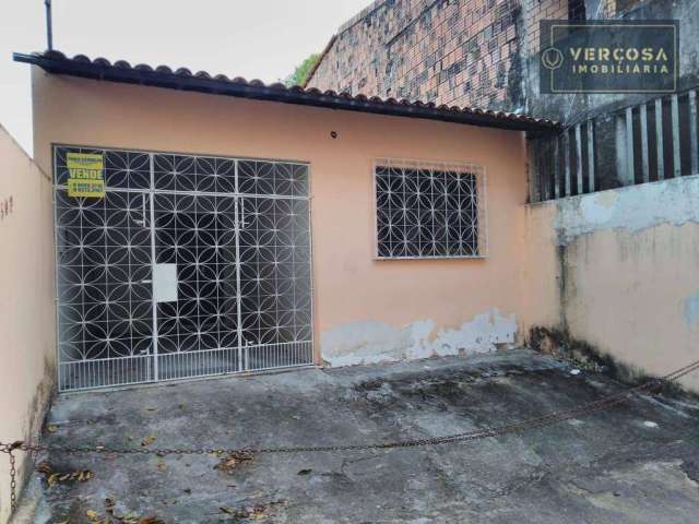 Casa com 2 quartos à venda, 66 m² - Messejana - Fortaleza/Ceará