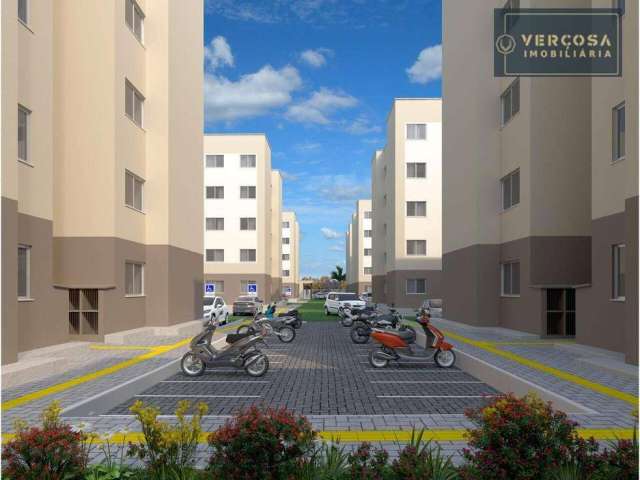 Apartamento com 2 dormitórios à venda, 45 m² por R$ 208.000,00 - Messejana - Fortaleza/CE