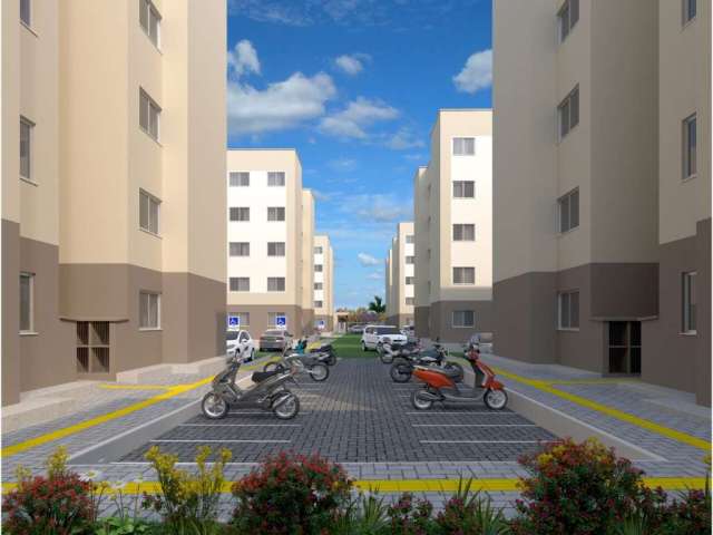 Apartamento com 2 dormitórios à venda, 45 m² por R$ 208.000,00 - Messejana - Fortaleza/CE