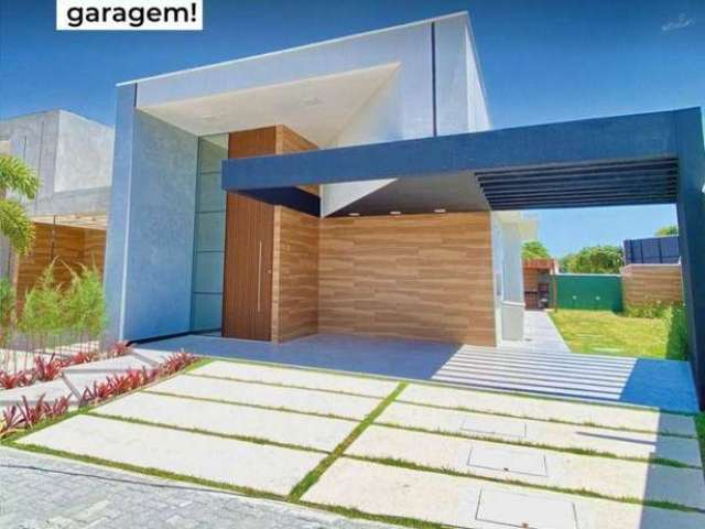 Casa com 3 quartos à venda, 168 m² por R$ 924.000 - Jacunda - Aquiraz/Ceará