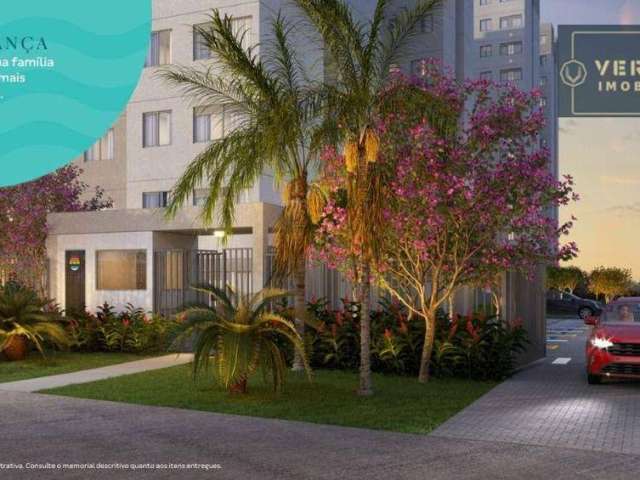 Apartamento com 2 dormitórios à venda, 38 m² por R$ 220.881,60 - Praia do Futuro - Fortaleza/CE