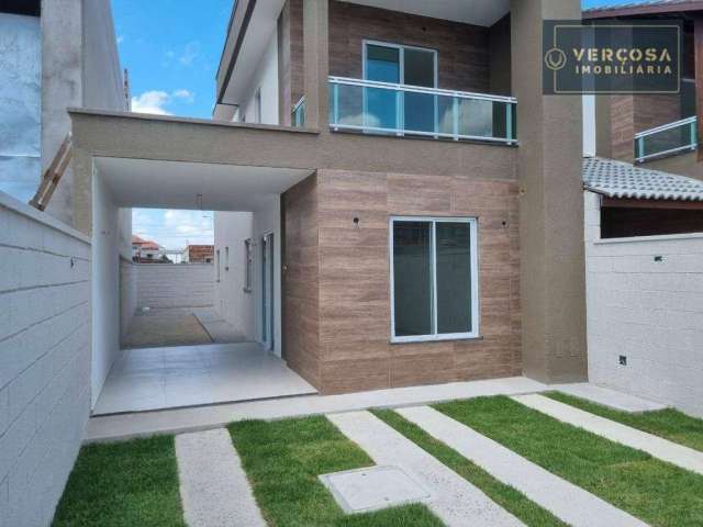 Casa com 3 dormitórios à venda, 104 m² por R$ 470.000,00 - Centro - Eusébio/CE