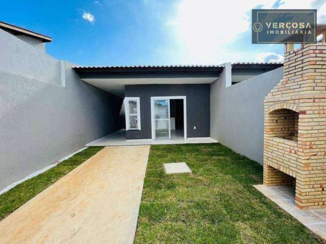 Casa com 3 quartos à venda, 98 m² por R$ 200.000 - Alvorada - Pacatuba/CE