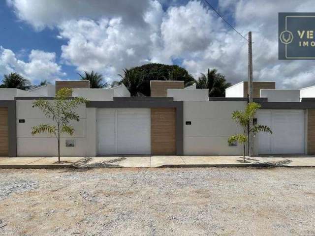 Casa com 2 quartos à venda, 71 m² no Eusébio/CE