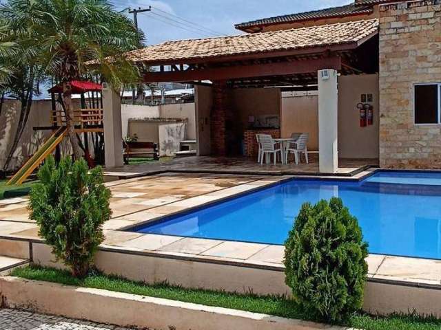 Casa com 4 dormitórios à venda, 123 m² por R$ 550.000,00 - Tamatanduba - Eusébio/CE