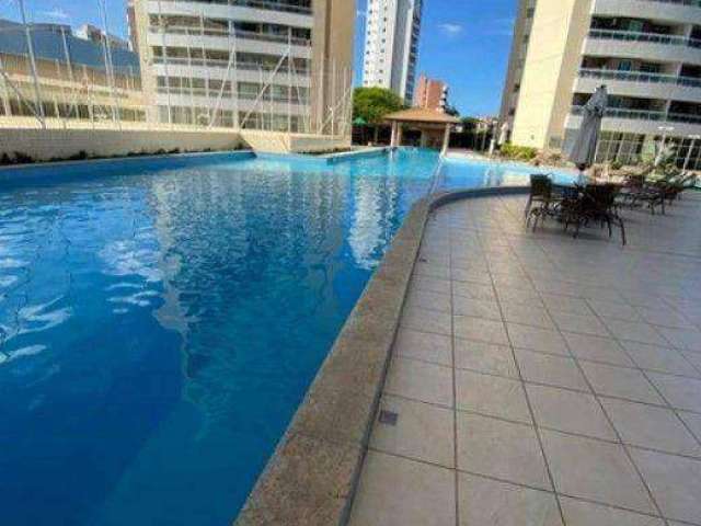 Apartamento com 3 dormitórios à venda, 81 m² por R$ 590.000,00 - Guararapes - Fortaleza/CE