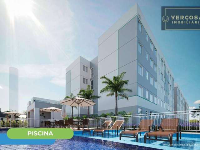 Apartamento com 2 quartos à venda, 42 m² por R$ 199.990 - Maraponga - Fortaleza/CE