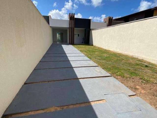 Casa com 3 dormitórios à venda, 141 m² por R$ 470.000 - Mangabeira - Eusébio/CE