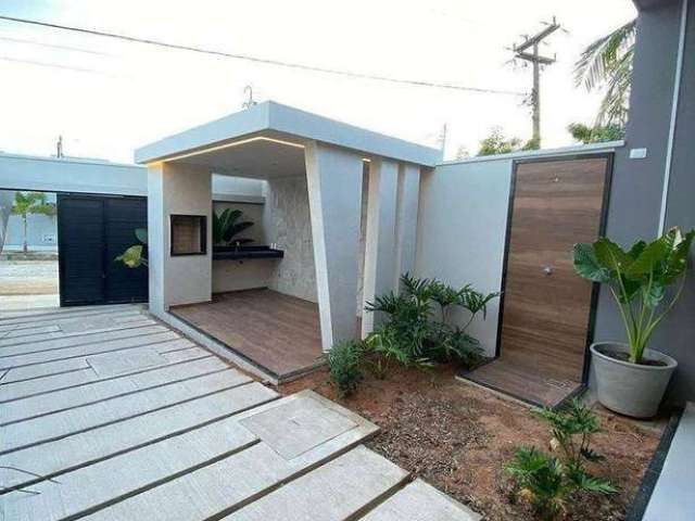 Casa com 3 dormitórios à venda, 90 m² por R$ 375.000,00 - Mangabeira - Eusébio/CE