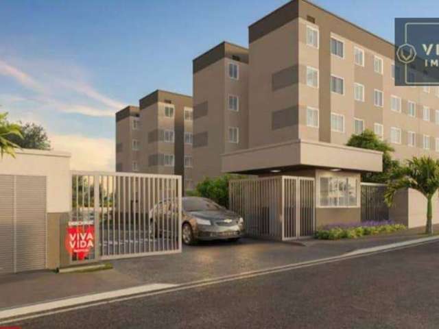 Apartamento com 2 quartos à venda, 38 m² por R$ 174.400 - Marechal Rondon (Jurema) - Caucaia/CE