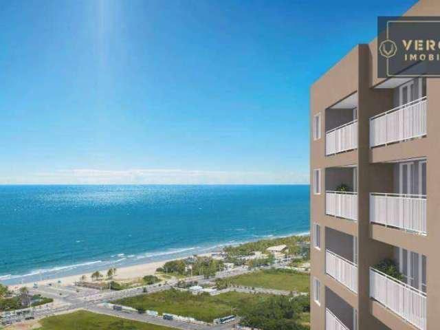 Apartamento com 2 quartos à venda, 48 m² por R$ 330.000 - Praia do Futuro - Fortaleza/CE