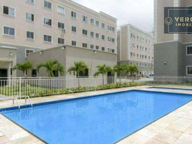 Apartamento com 2 dormitórios à venda, 48 m² por R$ 199.000,00 - Dias Macedo - Fortaleza/CE