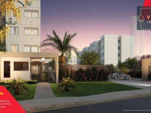 Apartamento com 2 dormitórios à venda, 38 m² por R$ 199.200,00 - Lagoa Redonda - Fortaleza/CE