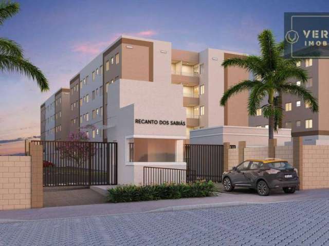 Apartamento com 2 dormitórios à venda, 38 m² por R$ 225.990,00 - Mondubim - Fortaleza/CE