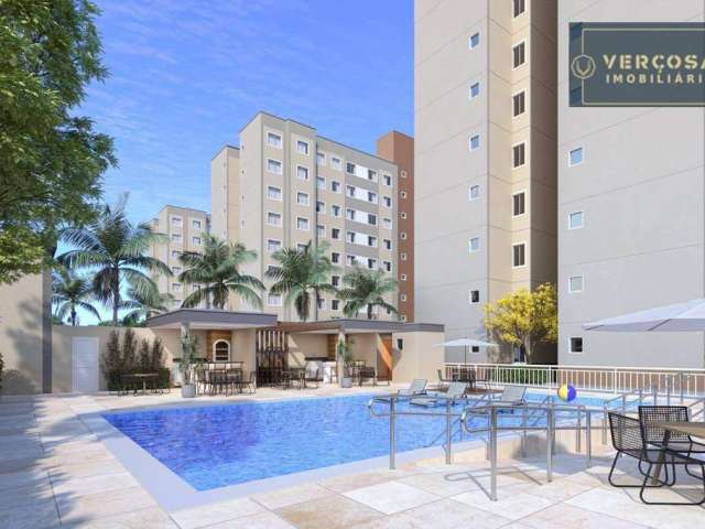 Apartamento com 2 dormitórios à venda, 43 m² por R$ 250.000,00 - Mondubim - Fortaleza/CE