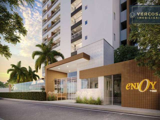 Apartamento com 2 quartos à venda, 49 m² por R$ 350.000 - Messejana - Fortaleza/CE