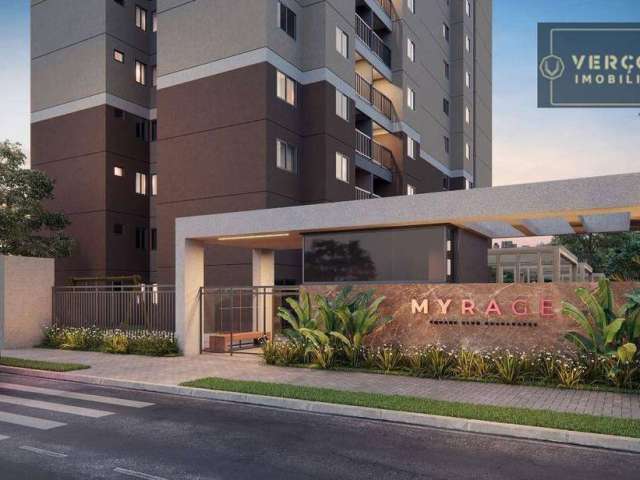 Apartamento com 2 dormitórios à venda, 43 m² por R$ 320.534,90 - Guararapes - Fortaleza/CE