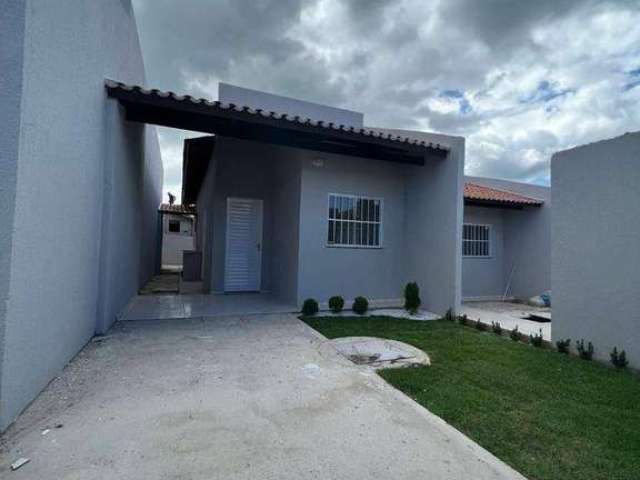 Casa com 2 dormitórios à venda, 66 m² por R$ 150.000,00 - Dourado - Horizonte/CE