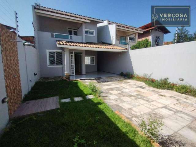 Casa com 3 dormitórios à venda, 131 m² por R$ 600.000,00 - Pires Façanha - Eusébio/CE