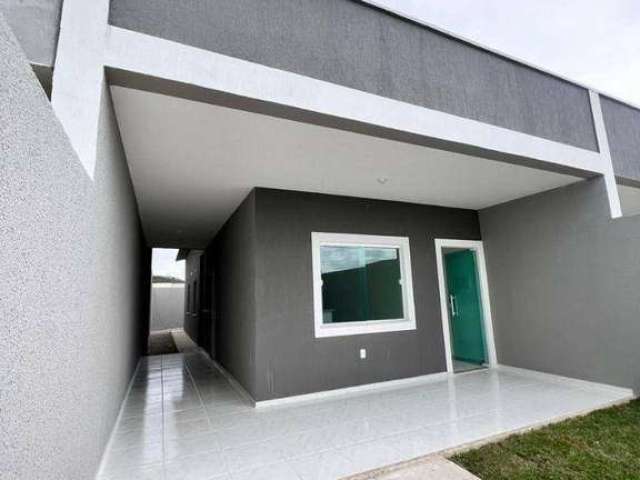 Casa com 2 dormitórios à venda, 85 m² por R$ 190.000,00 - Gereraú - Itaitinga/CE