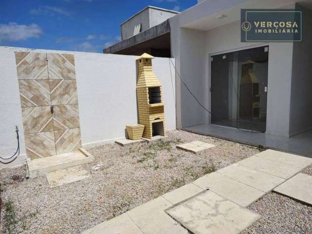 Casa com 2 dormitórios à venda, 78 m² por R$ 190.000,00 - Gereraú - Itaitinga/CE