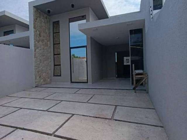 Casa com 3 dormitórios à venda, 110 m² por R$ 450.000,00 - Guaribas - Eusébio/CE