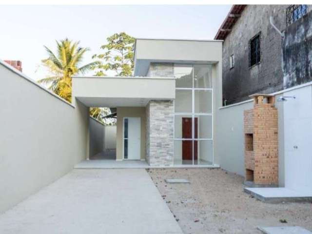 Casa com 3 dormitórios à venda, 90 m² por R$ 330.000,00 - Luzardo Viana - Maracanaú/CE