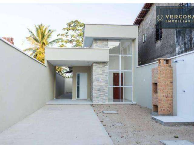 Casa com 3 dormitórios à venda, 90 m² por R$ 330.000,00 - Luzardo Viana - Maracanaú/CE