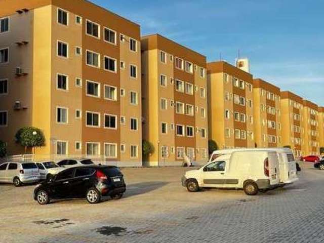 Apartamento com 2 dormitórios à venda, 44 m² por R$ 175.000,00 - Centro - Caucaia/CE