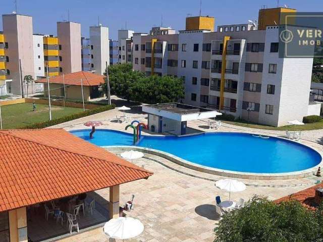 Apartamento com 3 dormitórios à venda, 75 m² por R$ 320.000,00 - Praia de Cumbuco - Caucaia/CE