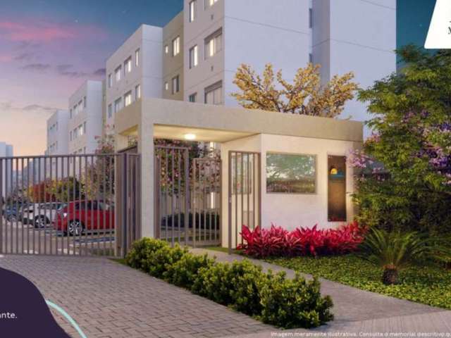 Apartamento com 2 dormitórios à venda, 38 m² por R$ 208.000 - Jangurussu - Fortaleza/CE